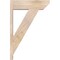 Ekena Millwork Traditional Slat Smooth Outlooker, Douglas Fir, 7 1/2"W x 24"D x 36"H OUT08X24X36TRA06SDF - alternate 3